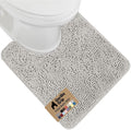 GORILLA GRIP Plush Absorbent Shaggy Chenille Bath Rug Mat by Unknown