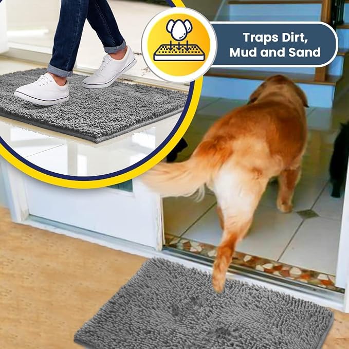 Muddy Mat® | Super Water Absorbent Door Mat Indoor, Microfiber Quick Dry - Image 6