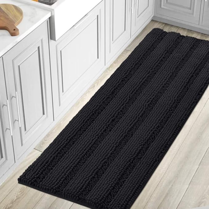 H.VERSAILTEX Bathroom Rugs Bath Mat Runner Rug Non Slip Kitchen Rug Extra Long by HVERSAILTEX