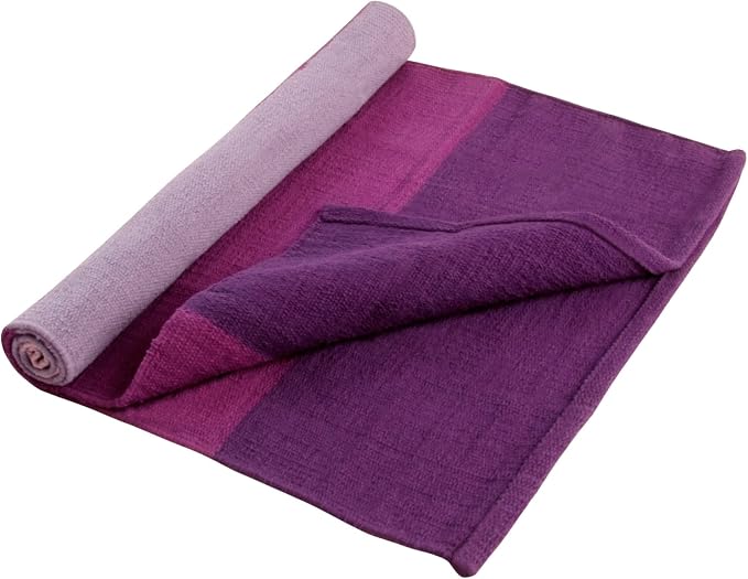Hugger Mugger Cotton Yoga Rug by HuggerMugger