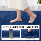 Area Rugs 9x12 Living Room Bedroom: Soft Fluffy Shag Rugs Upgrade Non-Slip High - Image 4