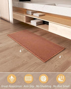 Upgraded Waffle Runner Rug Super Absorbent Non Slip Bath Mats - Image 7