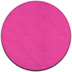 Machine Washable Modern Round Area Rug, Room Sofa Yoga Soft Round Carpet by Meaudiwes