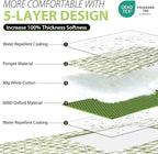 ZAZE Extra Large Picnic Outdoor Blanket, Camping Grass Lawn Park Accessories - Image 3