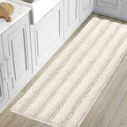 H.VERSAILTEX Bathroom Rugs Bath Mat Runner Rug Non Slip Kitchen Rug Extra Long by HVERSAILTEX