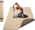 Gogokiwi Large Yoga Mat – 1/4" & 1/2" Thick Exercise Mats by Gogokiwi