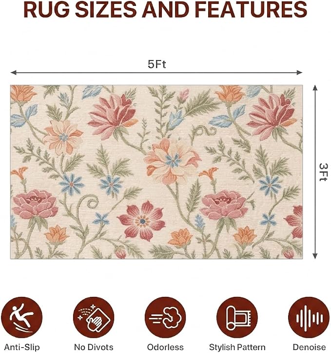 36"x60" Office Chair Mat for Hardwood Tile Floor, Under Desk Carpet Protector - Image 6