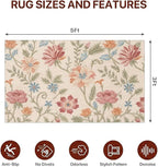 36"x60" Office Chair Mat for Hardwood Tile Floor, Under Desk Carpet Protector - Image 6