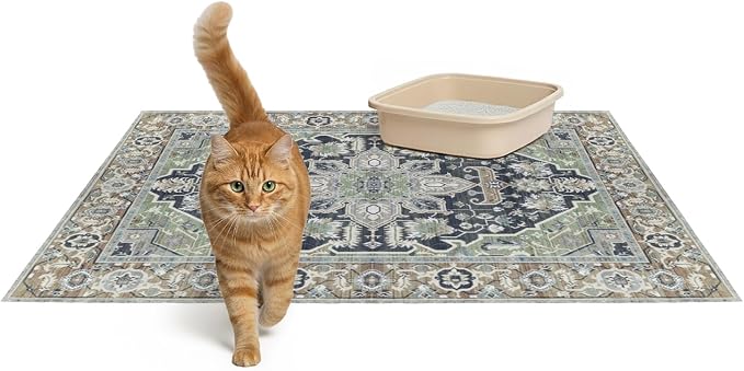 Lovewag Pets Cat Litter Mat 2 Pack - Image 10