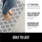 GORILLA GRIP Comfortable Cushioned Kitchen Mats - Image 2