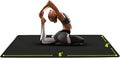 Gogokiwi Large Yoga Mat – 1/4" & 1/2" Thick Exercise Mats by Gogokiwi
