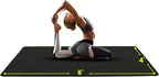 Gogokiwi Large Yoga Mat – 1/4" & 1/2" Thick Exercise Mats by Gogokiwi