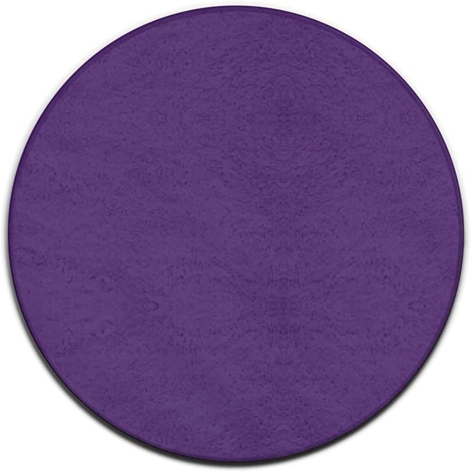 Large Round Area Rug Home Decor Modern Bathroom Rug Kitchen Office Circle Rug by Meaudiwes