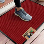 GORILLA GRIP Waterproof Traffic Guard Door Mat, Heavy Duty Entryway Mats by Unknown