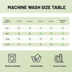 Washable Area Rugs 5'x7', Ultra Soft Carpet - Image 6