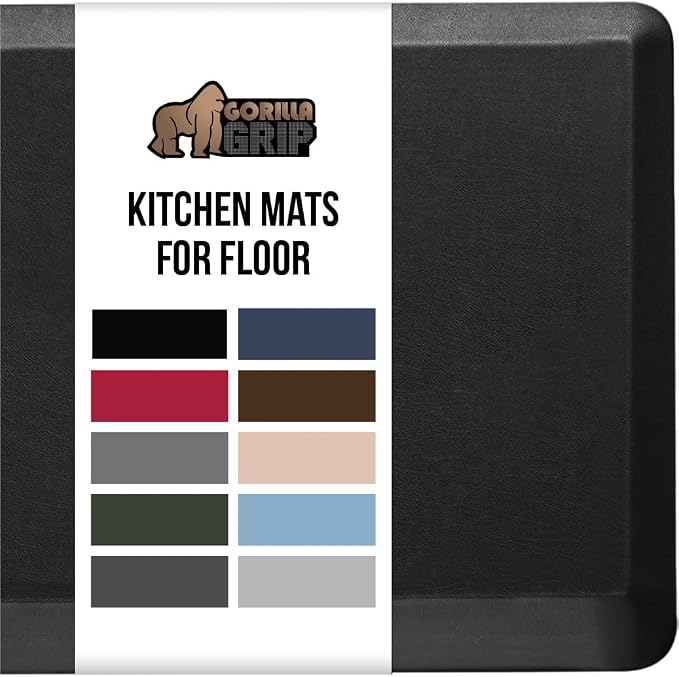 GORILLA GRIP Comfortable Cushioned Kitchen Mats by Unknown