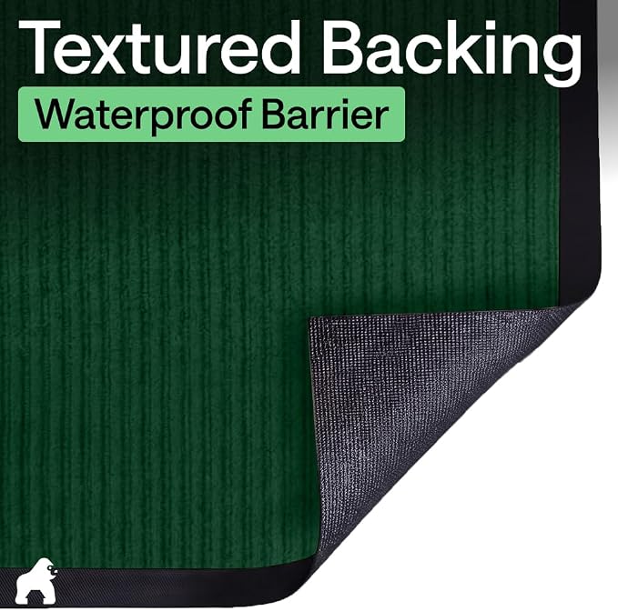 GORILLA GRIP Waterproof Traffic Guard Door Mat, 2 Pack Heavy Duty Entryway Mats - Image 6