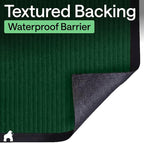 GORILLA GRIP Waterproof Traffic Guard Door Mat, 2 Pack Heavy Duty Entryway Mats - Image 6