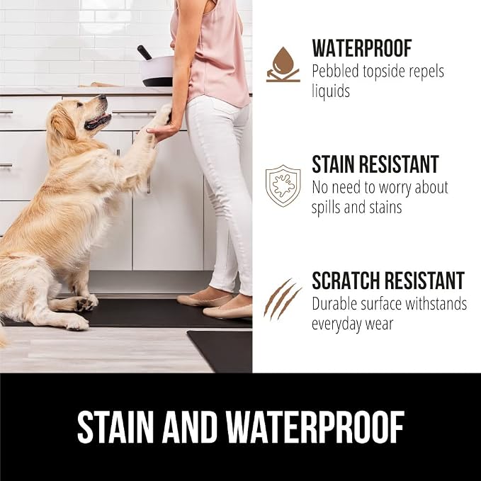 GORILLA GRIP Comfortable Cushioned Kitchen Mats - Image 4