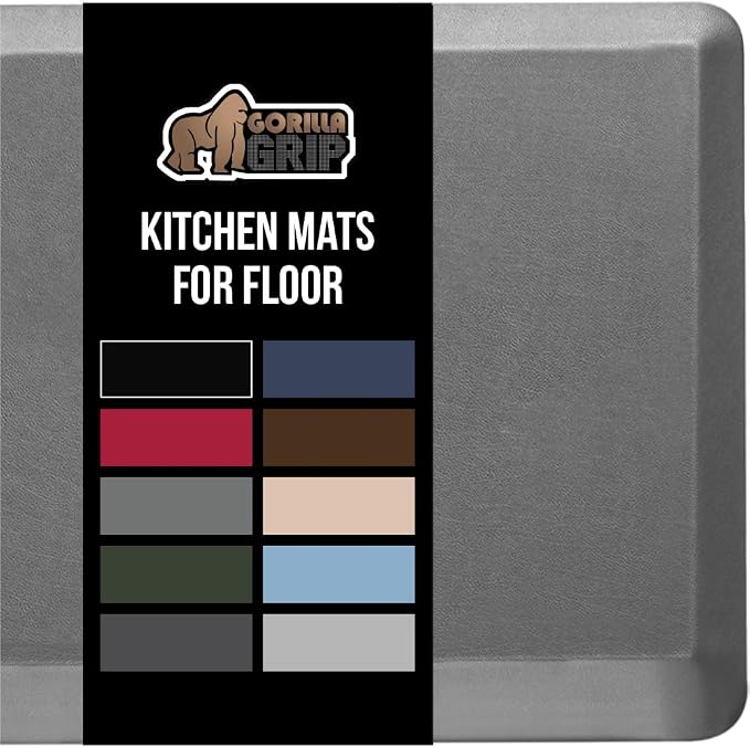 GORILLA GRIP Comfortable Cushioned Kitchen Mats by Unknown