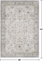 Hazo Haus Boho 4x6 Living Room Rug - Image 2