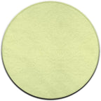 Machine Washable Modern Round Area Rug, Room Sofa Yoga Soft Round Carpet by Meaudiwes