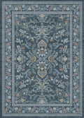 DCX Navyblue-2x6 Area Rug by DCXWashableRug