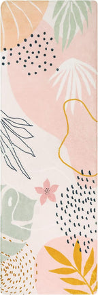 Lahome Pink Washable Runner Rug - Image 3