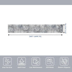 3x20 ft Extra Long Hallway Runner Rug - Image 2