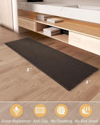 Upgraded Waffle Runner Rug Super Absorbent Non Slip Bath Mats - Image 7