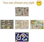 Kid Rug Carpet Playmat for Toy Cars and Train，Play Area Rug - Image 4