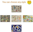 Kid Rug Carpet Playmat for Toy Cars and Train，Play Area Rug - Image 5