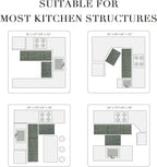Kitchen Rugs Sets of 2-Non Slip Kitchen Mats - Image 5