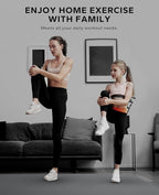 HAPBEAR Large Exercise Mat-7'x5'/6'x8'/6'x9'/6'x10'/6'x12'x8mm, Ultra Durable - Image 6