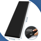 KitchenClouds Kitchen Mat Cushioned Anti Fatigue Kitchen Rug 0.8inch Water - Image 2