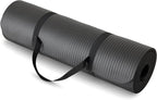 Amazon Basics Extra Thick Exercise Yoga Mat by AmazonBasics