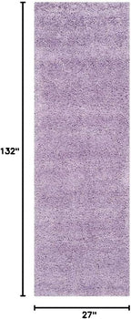 SAFAVIEH California Shag Collection Runner Rug - Image 2