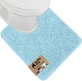 GORILLA GRIP Plush Absorbent Shaggy Chenille Bath Rug Mat by Unknown