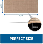 MontVoo Kitchen Rugs and Mats, Washable Non-Skid Kitchen Mats - Image 2