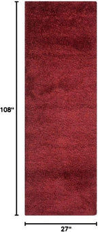SAFAVIEH California Shag Collection Runner Rug - Image 2