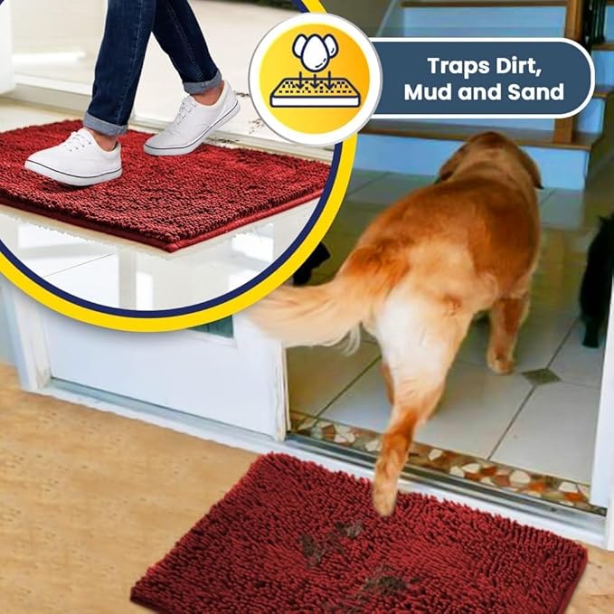 Muddy Mat® | Super Water Absorbent Door Mat Indoor, Microfiber Quick Dry - Image 3