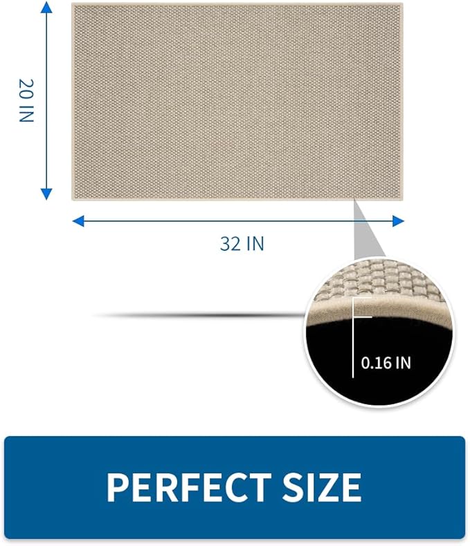 MontVoo Kitchen Rugs and Mats Non Skid Washable, Absorbent Runner Rugs - Image 2