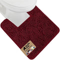 GORILLA GRIP Plush Absorbent Shaggy Chenille Bath Rug Mat by Unknown