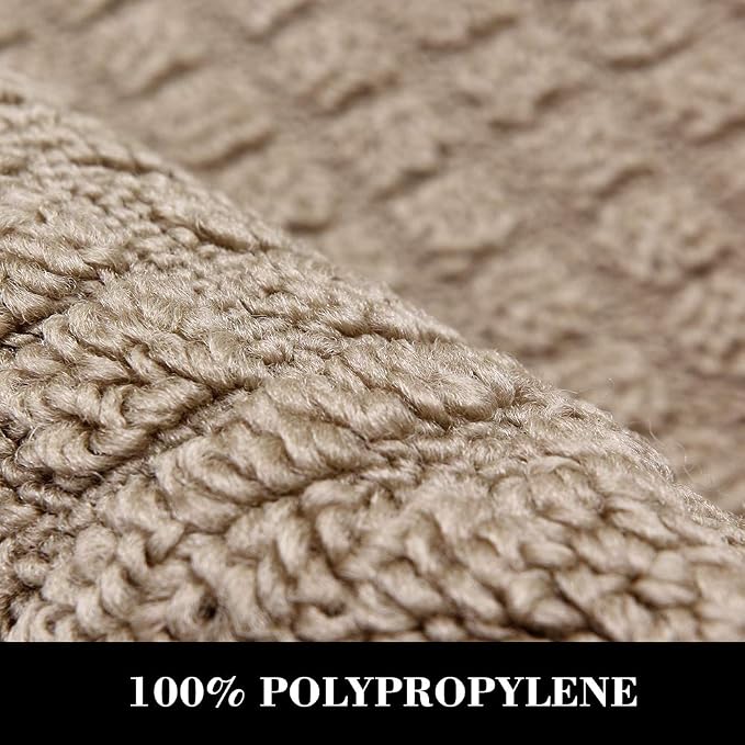 COSY HOMEER 27X18 Inch Anti Fatigue Kitchen Rug Mats are Made of 100% - Image 4