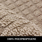 COSY HOMEER 27X18 Inch Anti Fatigue Kitchen Rug Mats are Made of 100% - Image 4
