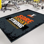 hr-md455.8=50x70cm Gym Rug by Unknown
