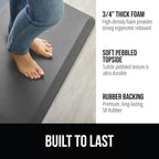 GORILLA GRIP Comfortable Cushioned Kitchen Mats - Image 2