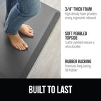 GORILLA GRIP Comfortable Cushioned Kitchen Mats - Image 2