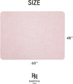 BARoyal Office Chair Mat for Hardwood Floor Under Desk Computer Rolling Chair - Image 6