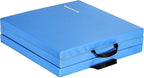 BalanceFrom 6x2 Feet 3-Panel Folding Gymnastics Mat – 2-Inch Thick Pad - Image 9